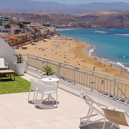 Apartamentos Luz Playa Лас-Пальмас-де-Гран-Канарія Екстер'єр фото