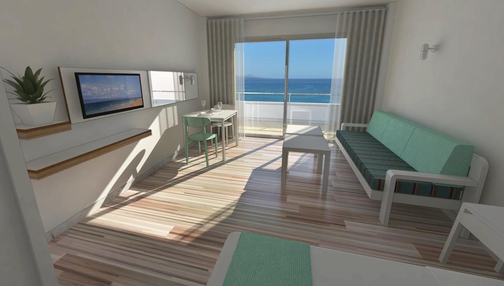 Apartamentos Luz Playa Лас-Пальмас-де-Гран-Канарія Екстер'єр фото