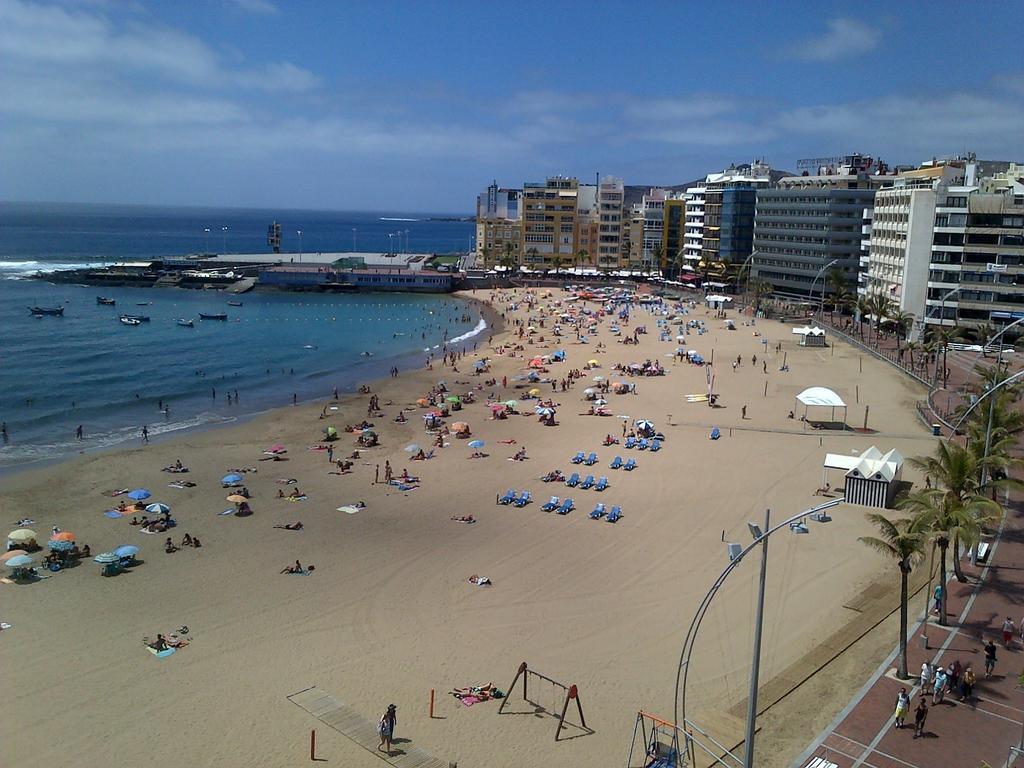 Apartamentos Luz Playa Лас-Пальмас-де-Гран-Канарія Номер фото