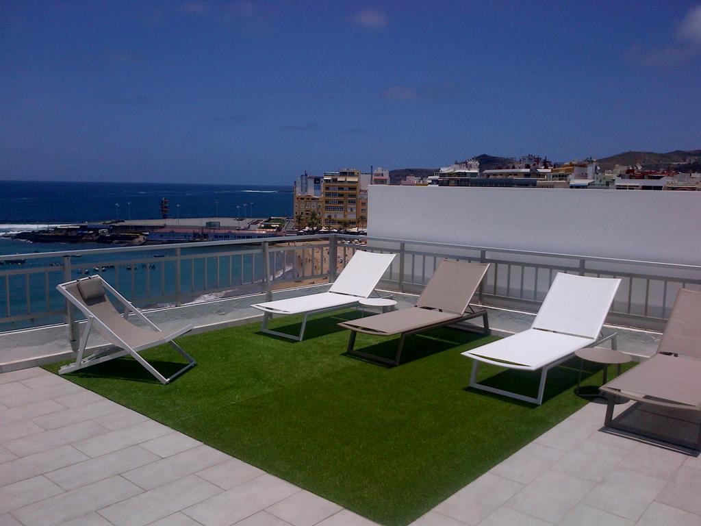 Apartamentos Luz Playa Лас-Пальмас-де-Гран-Канарія Екстер'єр фото