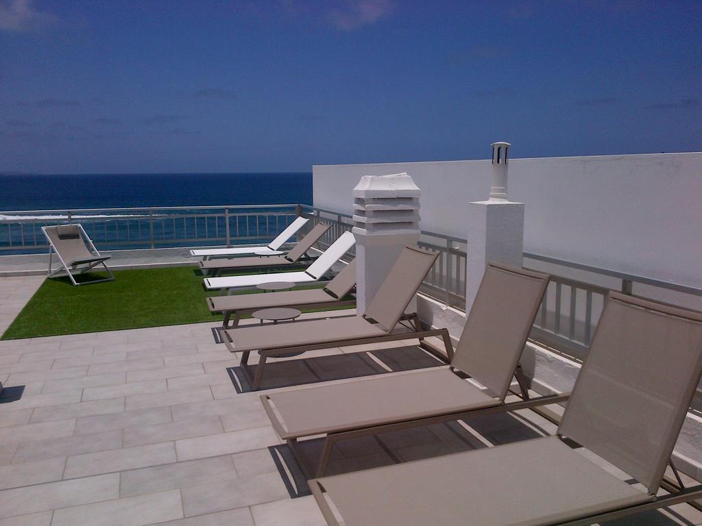 Apartamentos Luz Playa Лас-Пальмас-де-Гран-Канарія Екстер'єр фото