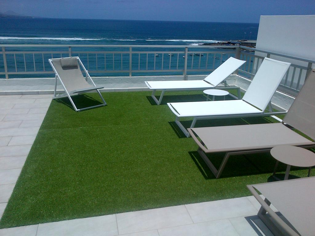 Apartamentos Luz Playa Лас-Пальмас-де-Гран-Канарія Екстер'єр фото
