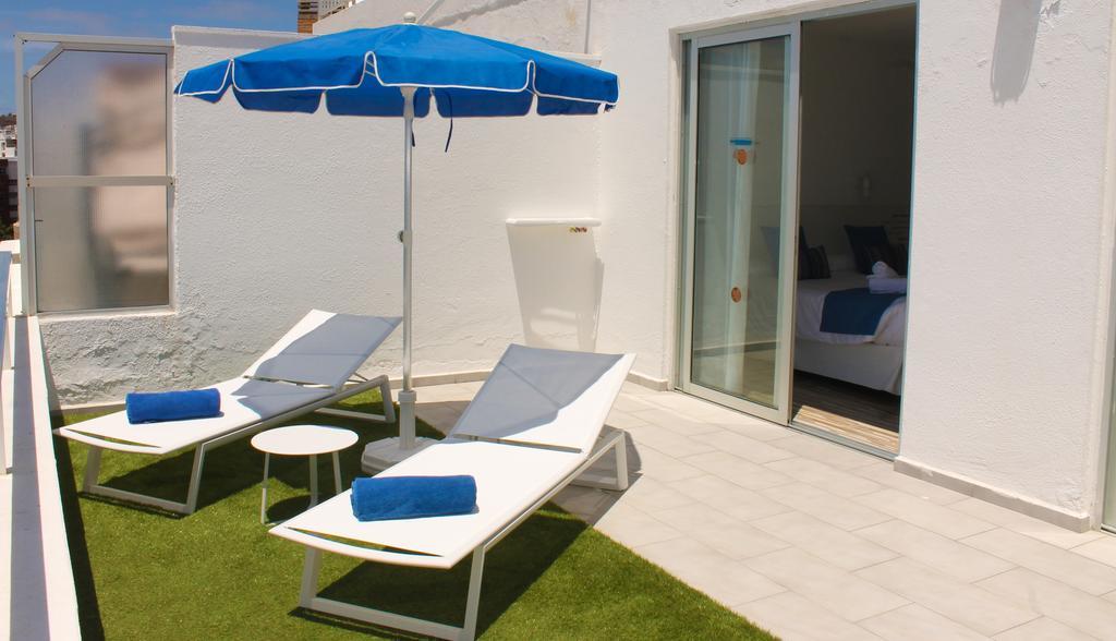 Apartamentos Luz Playa Лас-Пальмас-де-Гран-Канарія Екстер'єр фото