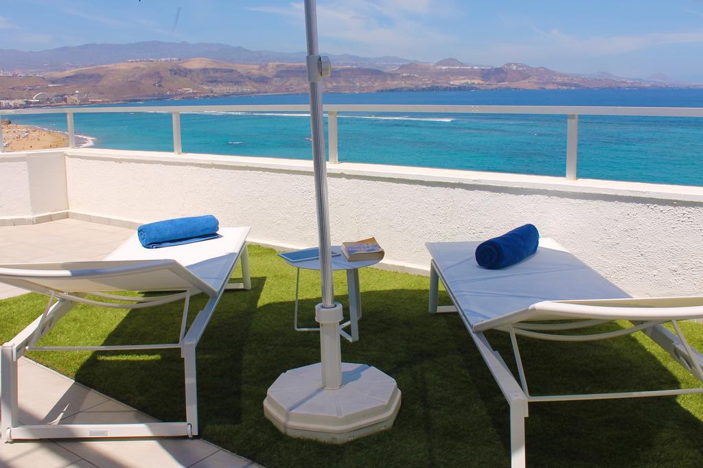 Apartamentos Luz Playa Лас-Пальмас-де-Гран-Канарія Екстер'єр фото