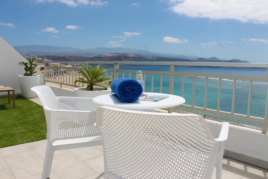 Apartamentos Luz Playa Лас-Пальмас-де-Гран-Канарія Екстер'єр фото