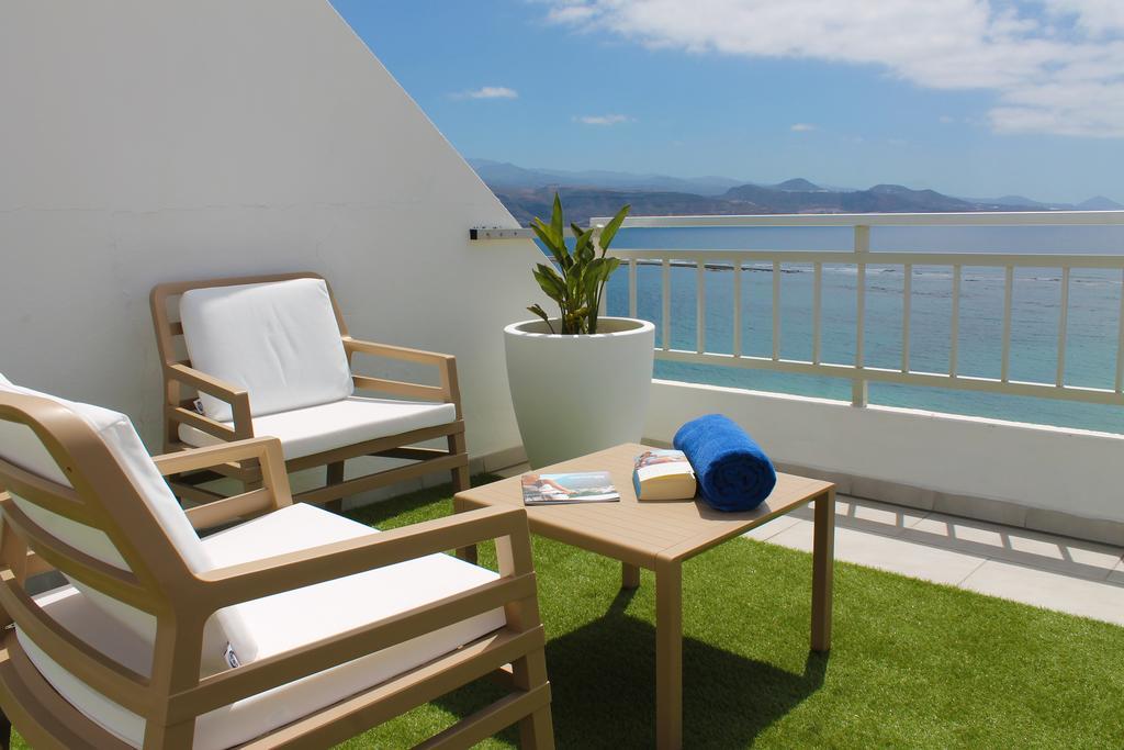 Apartamentos Luz Playa Лас-Пальмас-де-Гран-Канарія Екстер'єр фото