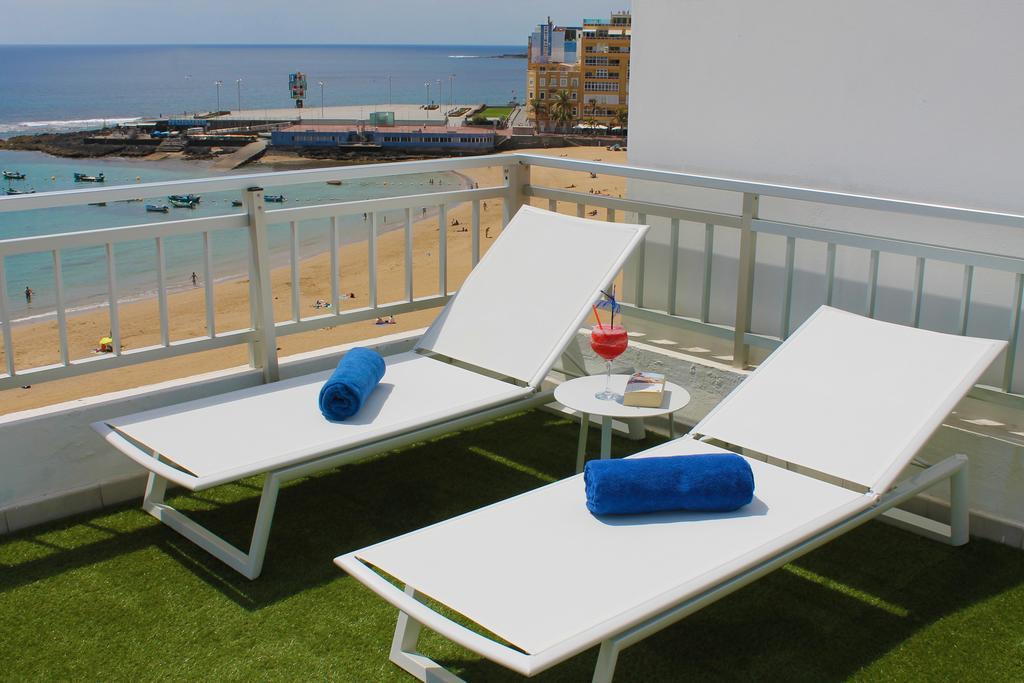 Apartamentos Luz Playa Лас-Пальмас-де-Гран-Канарія Екстер'єр фото