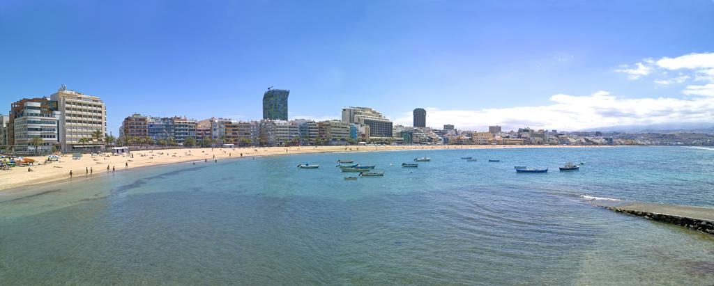 Apartamentos Luz Playa Лас-Пальмас-де-Гран-Канарія Екстер'єр фото
