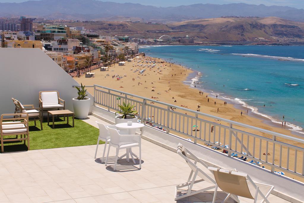 Apartamentos Luz Playa Лас-Пальмас-де-Гран-Канарія Екстер'єр фото