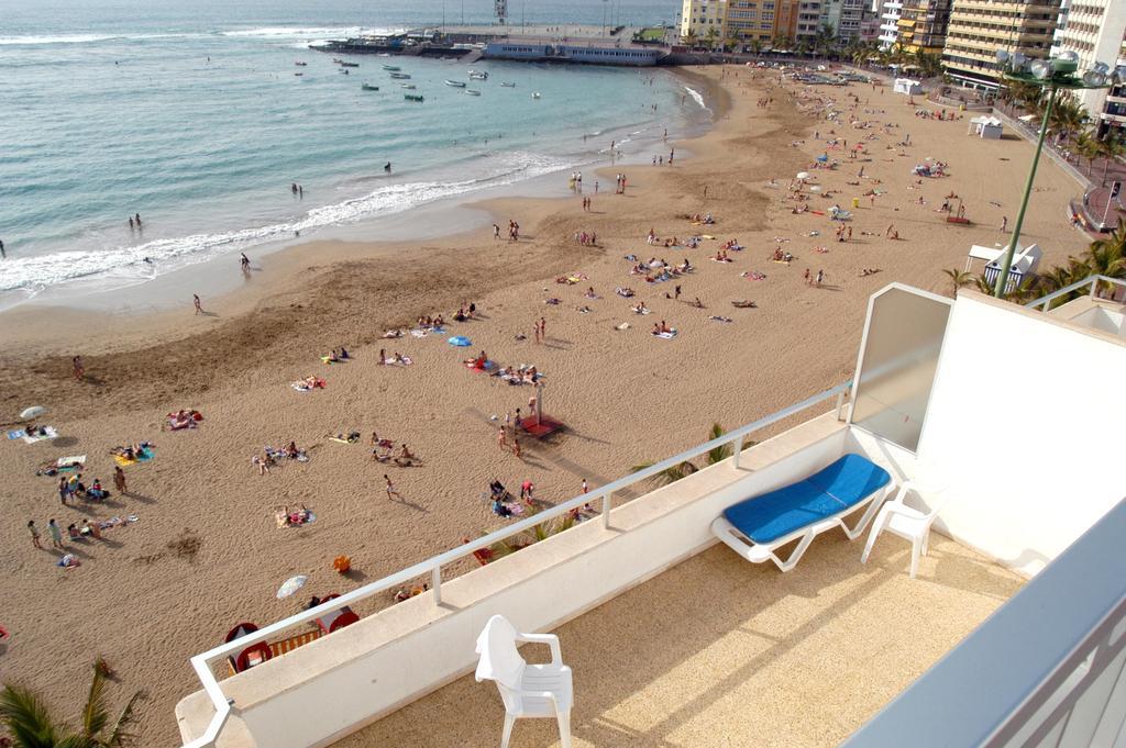 Apartamentos Luz Playa Лас-Пальмас-де-Гран-Канарія Екстер'єр фото