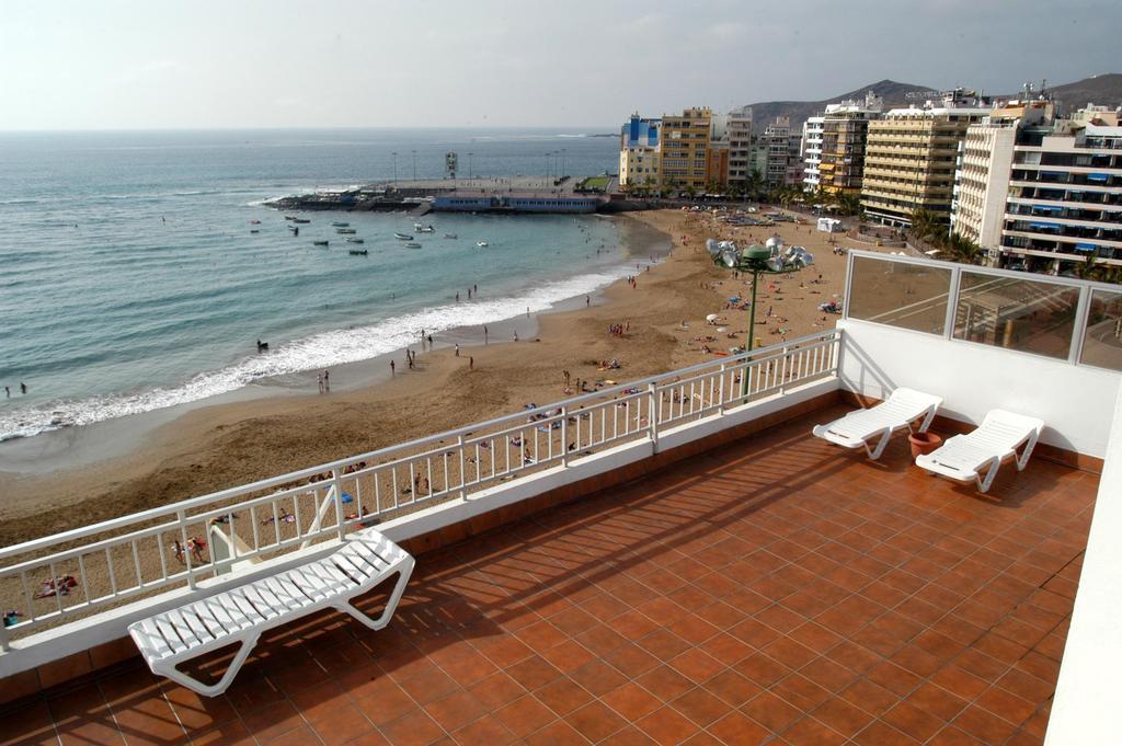 Apartamentos Luz Playa Лас-Пальмас-де-Гран-Канарія Екстер'єр фото