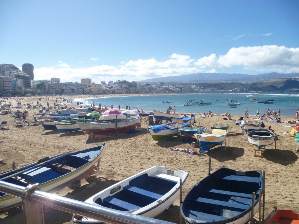Apartamentos Luz Playa Лас-Пальмас-де-Гран-Канарія Екстер'єр фото