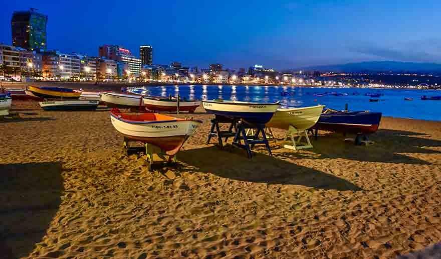 Apartamentos Luz Playa Лас-Пальмас-де-Гран-Канарія Екстер'єр фото